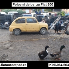 Fiat 600  ili Zastava 750/850 svima nama dobro poznata Fica.
